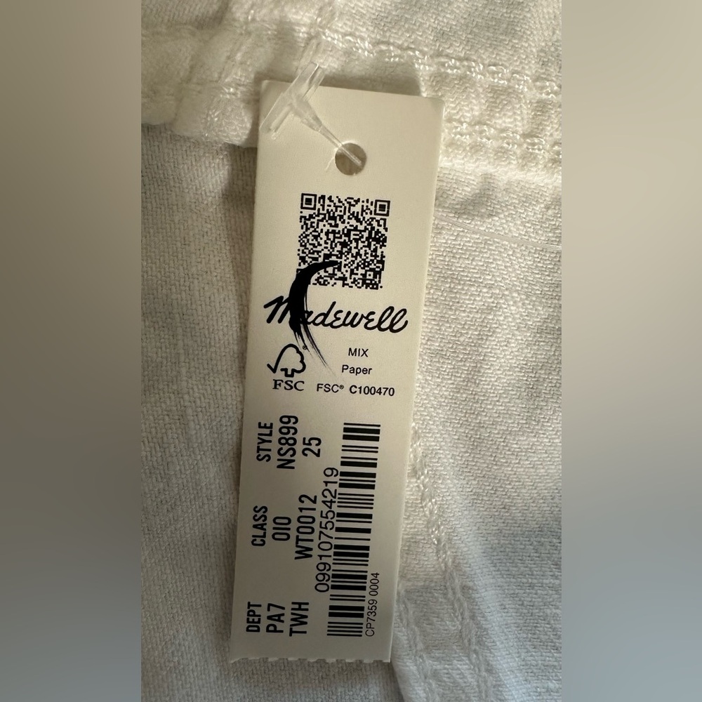 Madewell High-Rise Super Wide Leg Jeans - NWT - Picture 10 of 12